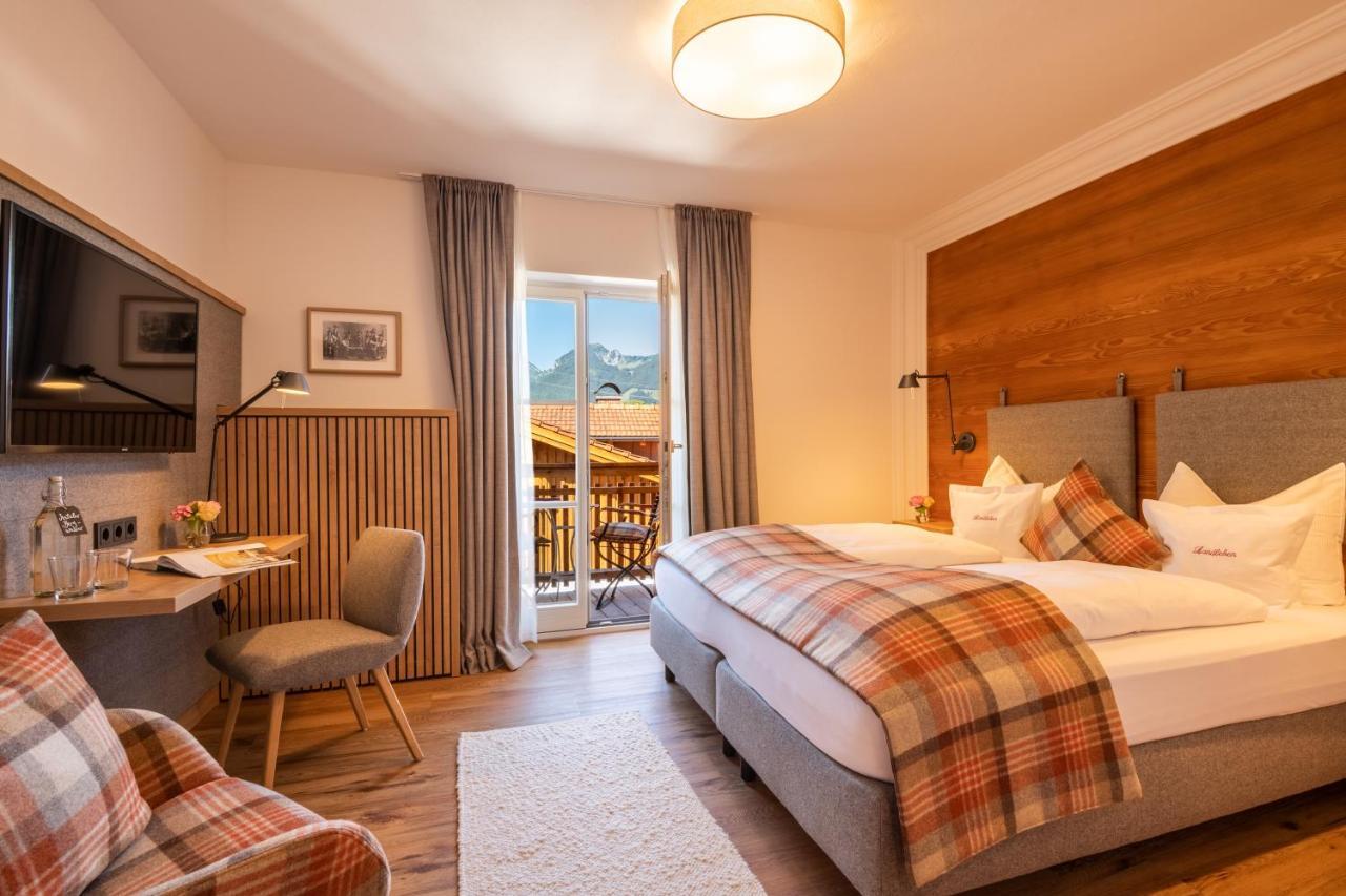 Gasthof-Hotel Dannerwirt Flintsbach Exteriér fotografie