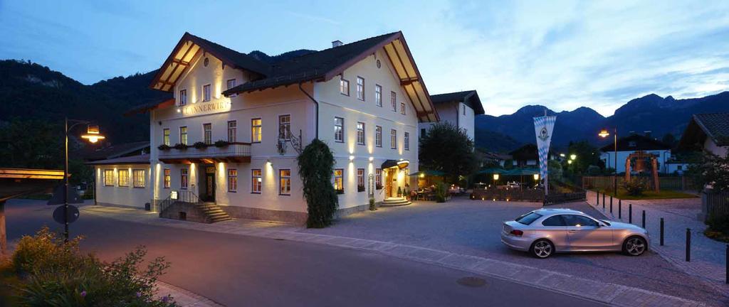 Gasthof-Hotel Dannerwirt Flintsbach Exteriér fotografie